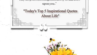 Today's Top 5 Inspirational Quotes About Life 4