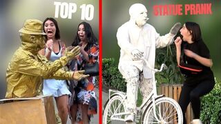 Top 10 Statue Pranks Compilation