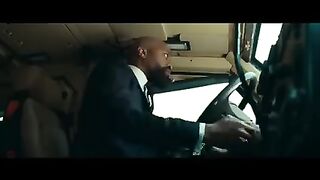 Crazy car chase Scene
