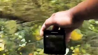 পানির মধ‍্যে ভিডিও করার নিনজা টেকনিক
