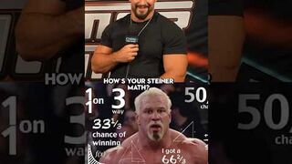 Bron Breakker Does Steiner Math