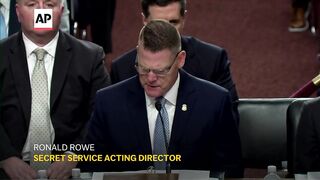 What I saw at Trump assassination attempt site 'made me ashamed,' Secret Service acting boss says.