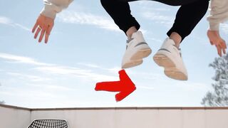Jump higher than object