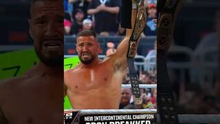 Bron Breakker is your new Intercontinental Champion