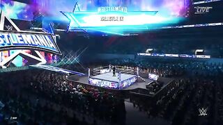 WWE 2K24 - Brock Lesnar vs. Roman Reigns - The Final Battle _ PS5™ [4K60].
