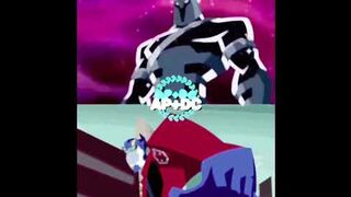 Optimus Prime Transformers  vs  Four Arms Ben 10 Omniverse