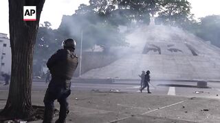 Thousands protest across Venezuela after Nicolás Maduro declared winner in election.