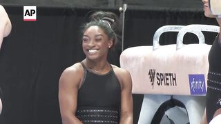 'This is redemption'_ AP writer on Simone Biles' Olympic journey so far.