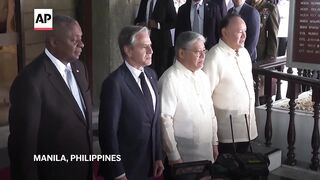 US boosts alliance with the Philippines with military funding and pact amid concern over China.