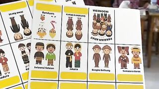 Making a pocket book for Traditional Clothing