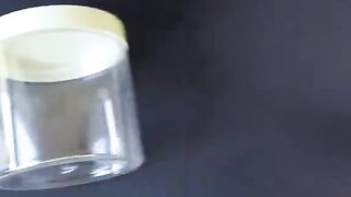 Don't throw away snack jars, make fireflies in bottles