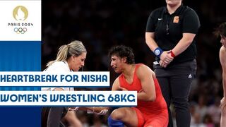 Heartbreak for Nisha Dahiya in the quarter-final