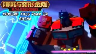 Transformers Cyberverse x Nezha Crossover Animated Series Story Details, Characters, Release Date