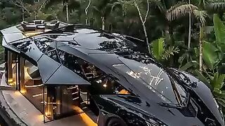 Dream Home for car Lovers