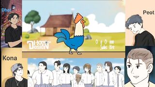 GENG 4G LIBURAN KE PANTAI Part I - Animasi Sekolah