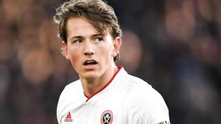 Sander Berge is on Manchester United list?