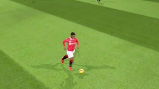 Football with Mbappe
