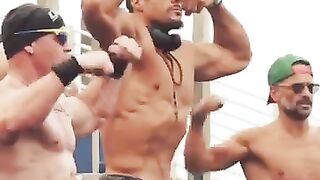 Anatoly???? ❤️muscle Beach cardio .