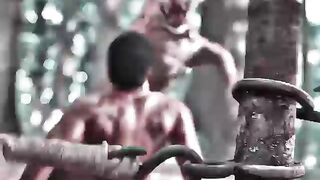Boys save the tiger???????? boys killing attitude ???? #attitude