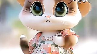 Cat dancing vedio