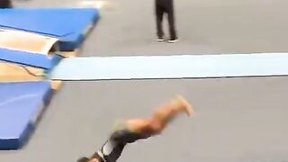 Spinning is easy landing is harder
