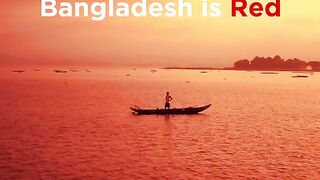 Bangladesh is Red
