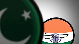 _Eternal Enemies_ _ India - Pakistan _ _countryballs edit
