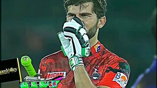 Shaheen Afridi on fire in PSL8