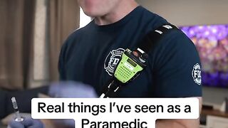 Real things I’ve seen as a Paramedic. A  with a whole lot of prayers. #ems # #leads