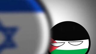 _Eternal Enemies_ _ Israel - Palestine _ _countryballs