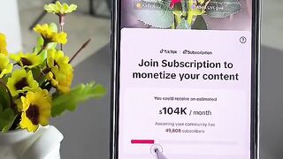 How to make money on tiktok with th  e subscription feature