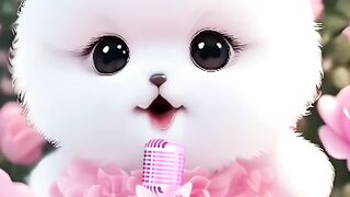 Sweet kitty sing a song????????