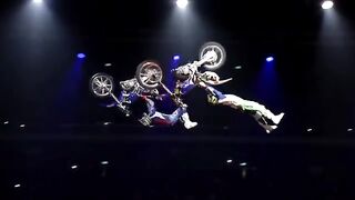 Stunt motorbikes