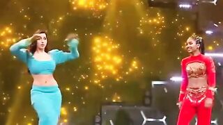Great dance belly