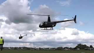 Helicopter airshow