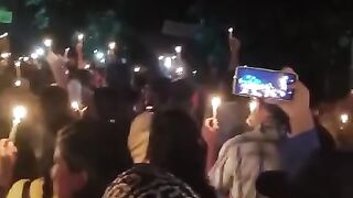 Bangladeshi Students protest against quota