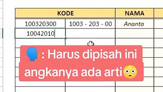 Automatic separation of digits