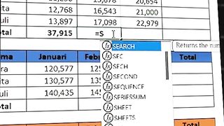 How to quickly add data at once in Excel