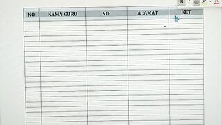 How to keep the table title appearing on the next page without copying and pasting in Word