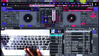 Virtual Dj: How To Beat Juggle Using Laptop Keyboard only Like On Controller