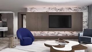 Luxury modern house interior design 5