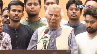 আমার ওপর আস্থা রাখলে কারও ওপর হামলা হবে না: ড. ইউনূস।