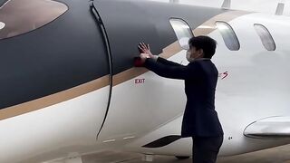 This Is new private Plane