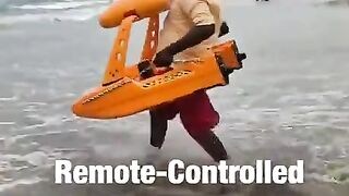 Remote Controlled Lifeguard