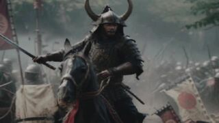 Samurai invasion. battle at Imjin River.