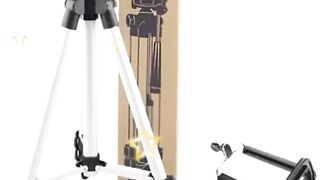 3110 Mobile and Camera Tripod Universal Portable  Foldable Professional SLR DSLR Camera Stand for Photography and Videography Tripod