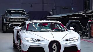 Bugatti car supercars