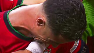 Ronaldo Sad moment ????