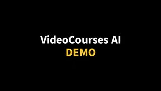 VideoCourseAI Review: The world’s first “HQ Stunning AI Video Courses & Flipbooks” creator app.