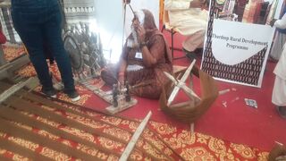 Traditional colour of Tharparkar